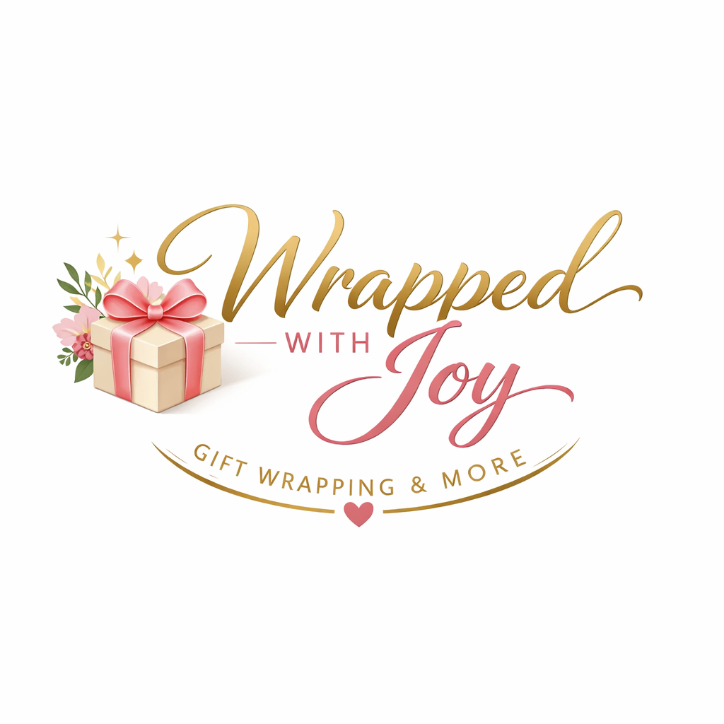 Wrapping with Joy logo